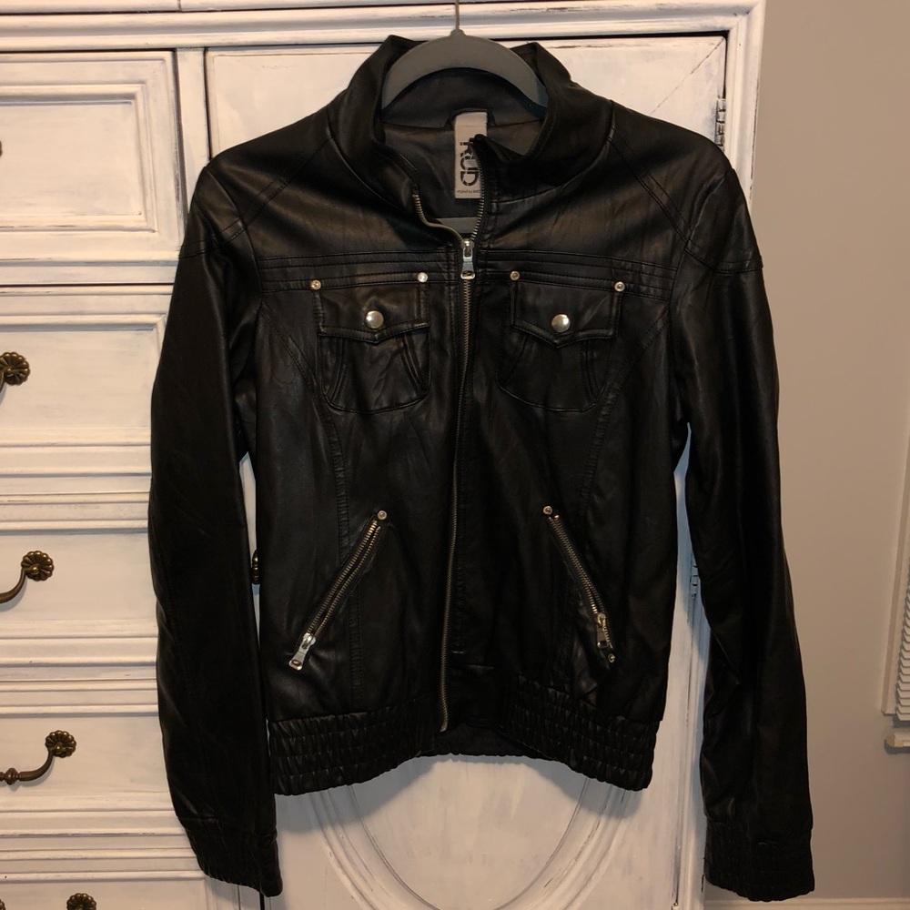 Black Leather Jacket